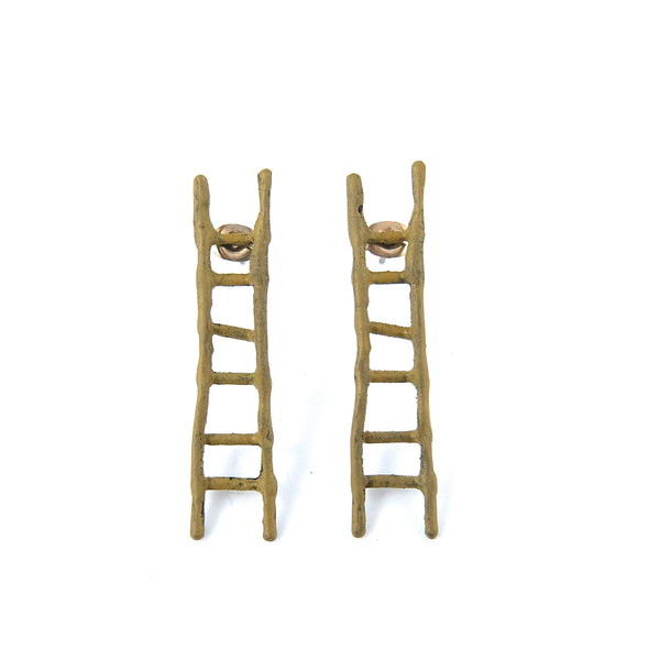 Short Ladder Earrings