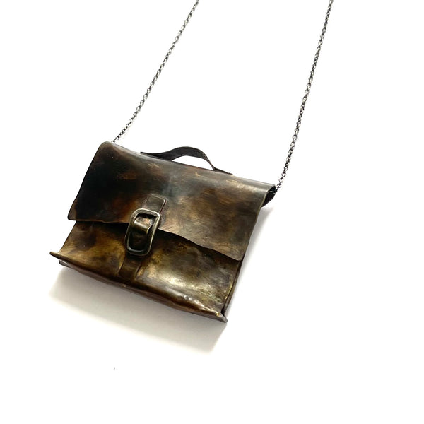 ✨New Satchel Bag Necklace