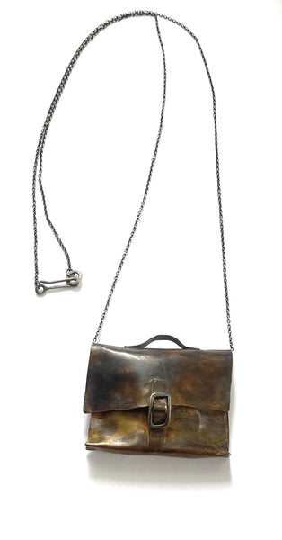 ✨New Satchel Bag Necklace