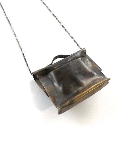✨New Satchel Bag Necklace