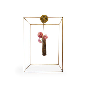 Vase Pin with Frame