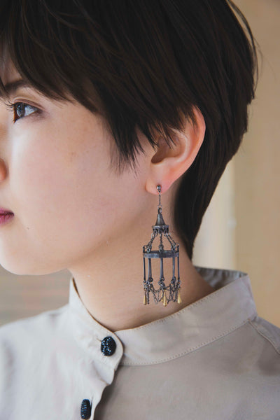 Chain Chandelier Earring