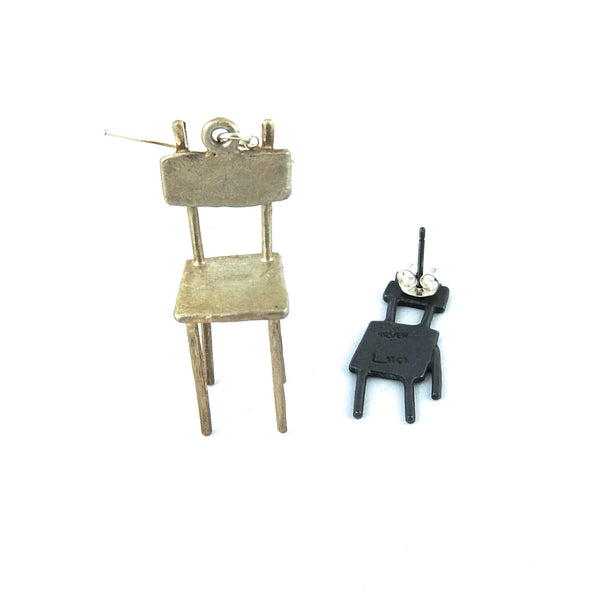 Square Chair Earring