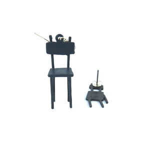 Square Chair Earring