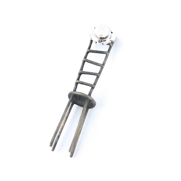 Silver Chair Pin
