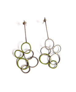 Green Awa Earring