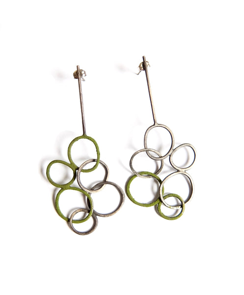 Green Awa Earring