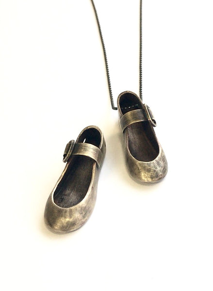 Strap Shoe Necklace