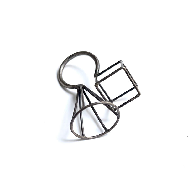 Square Cone Ring