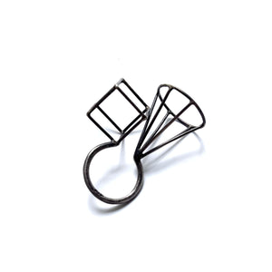Square Cone Ring