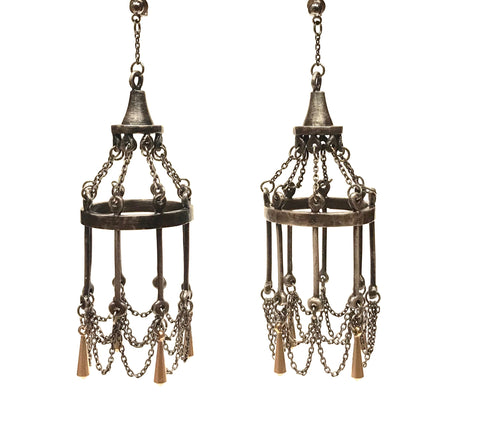 Chain Chandelier Earring