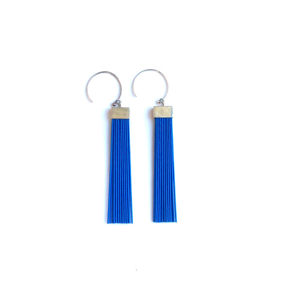Square Dangling Earring