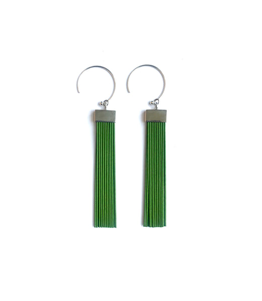 Square Dangling Earring