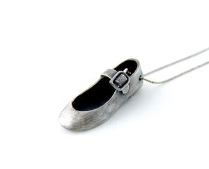 Strap Shoe Necklace