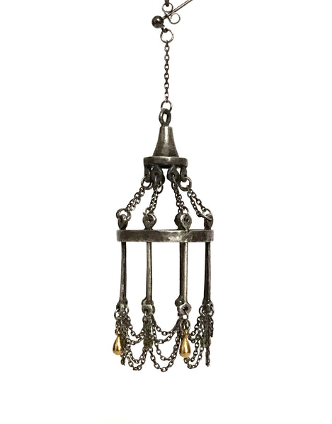 Chain Chandelier Earring
