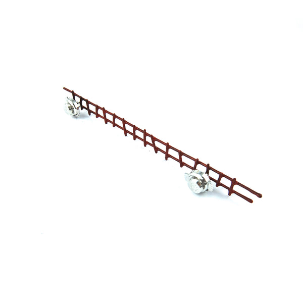 Long Ladder Pin Brooch