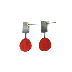 Maru Kaku Flat Earring